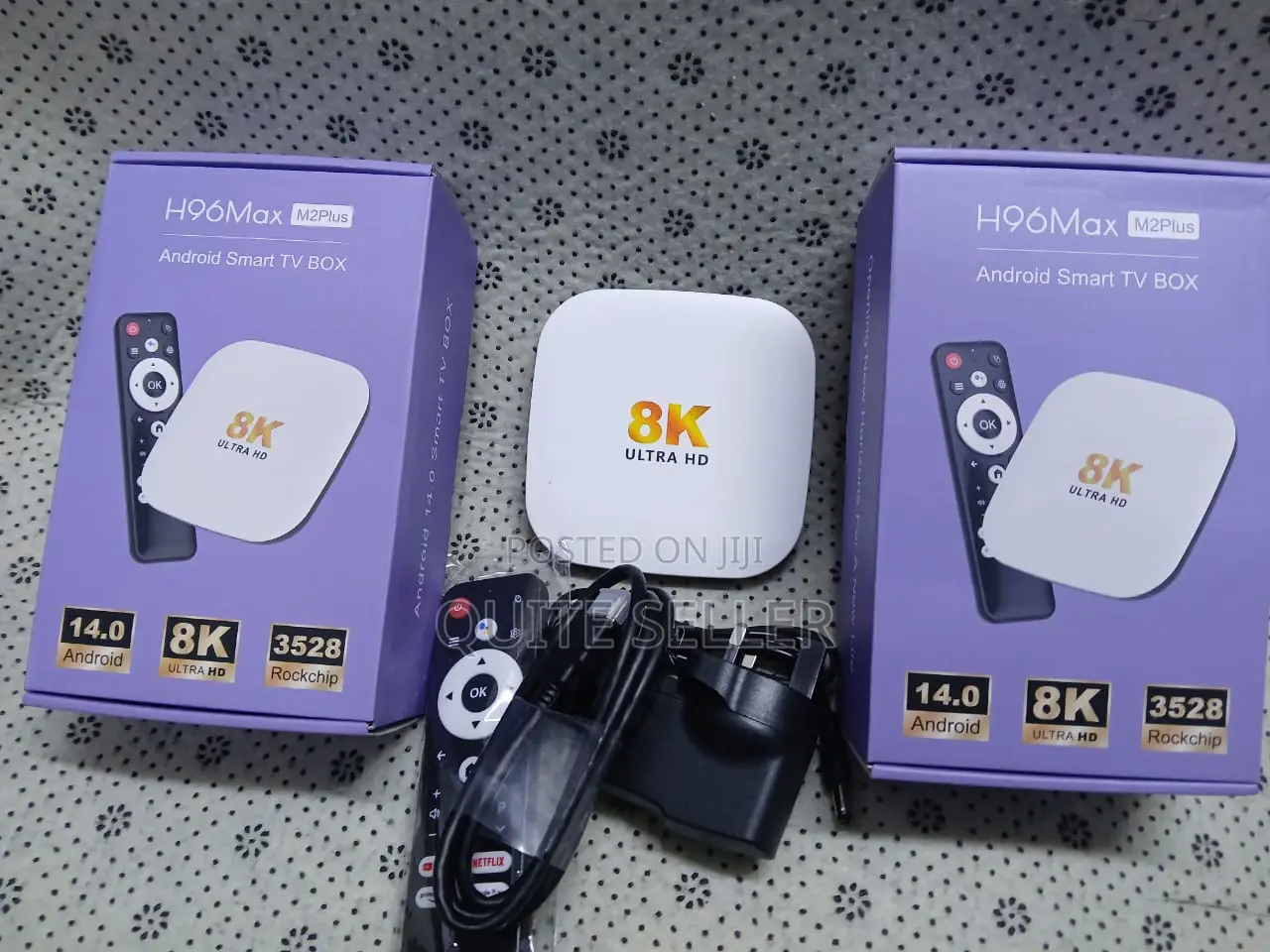 H96max M2plus Rk3528 Advanced Tv Smart Box
