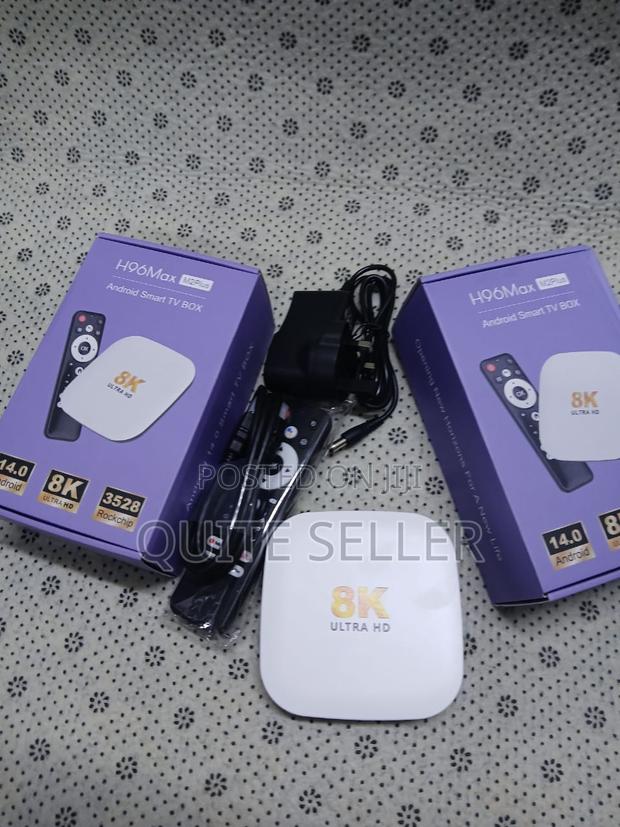H96max M2plus Rk3528 Advanced Tv Smart Box - thumbnail 2