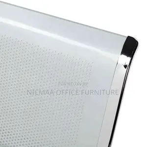 3-Seater Stainless Steel Waiting Bench