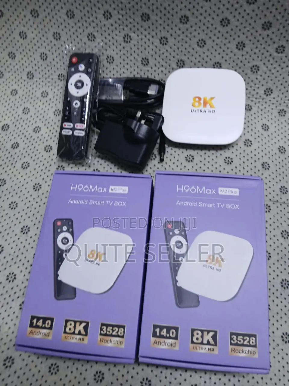 Super Smart Android14 Box H96max M2plus