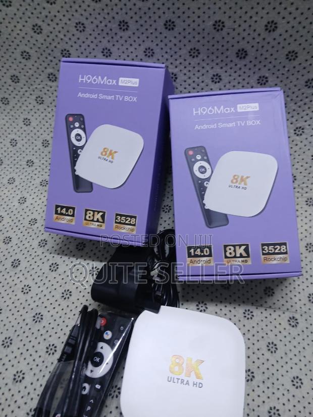 Super Smart Android14 Box H96max M2plus - thumbnail 2