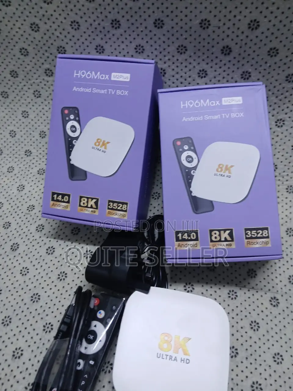 Super Smart Android14 Box H96max M2plus