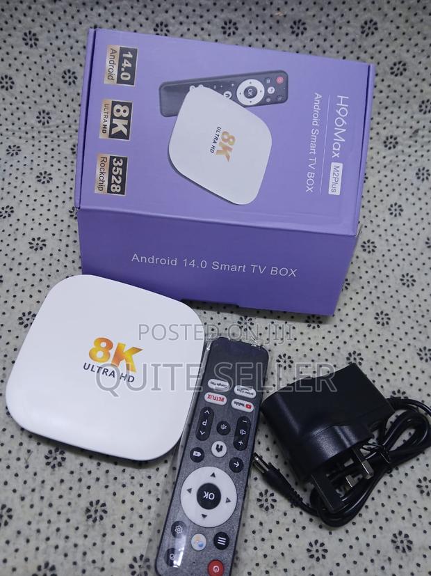 New Original H96max M2plus Android 14 H96 Max 4+128gb - main view
