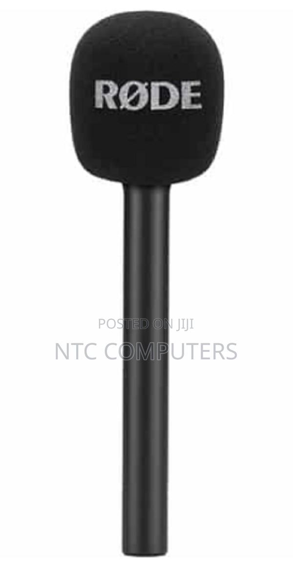 Rode Interview Go - main view