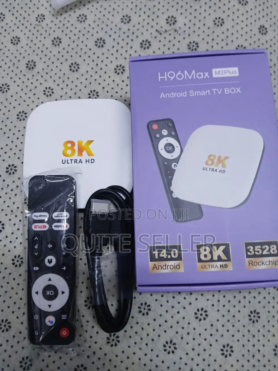 Rk3528 Streaming Tv Box Smart Tv Box Android14.0 H96 Max M2 Plus