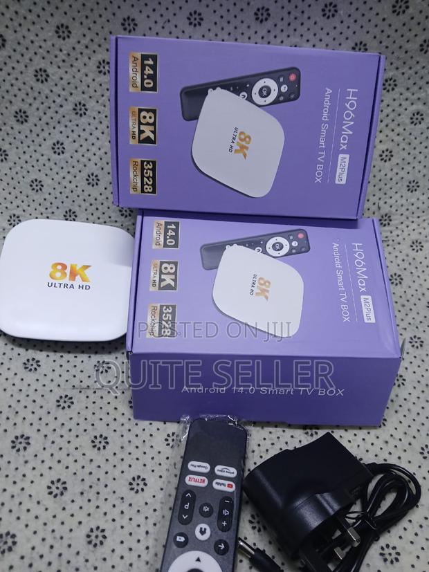 Rk3528 Streaming Tv Box Smart Tv Box Android14.0 H96 Max M2 Plus - thumbnail 2