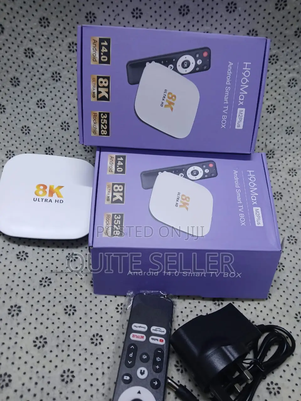 Rk3528 Streaming Tv Box Smart Tv Box Android14.0 H96 Max M2 Plus