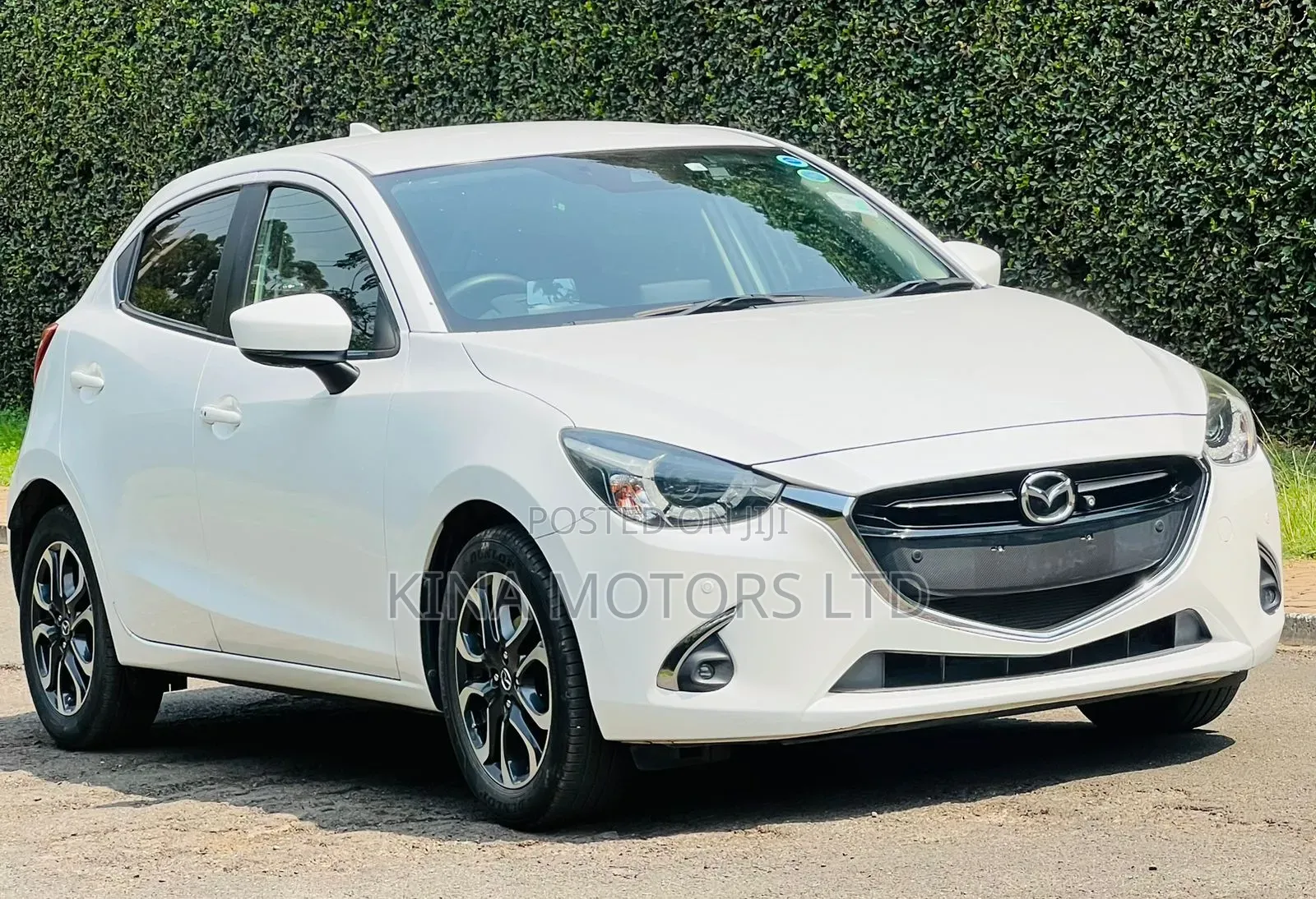 Mazda Demio 2018 Pearl