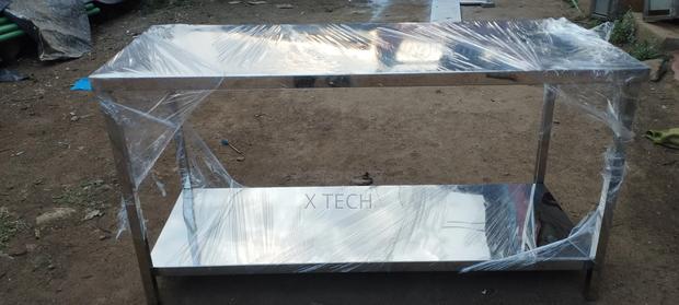 Stainless Steel Table - main view