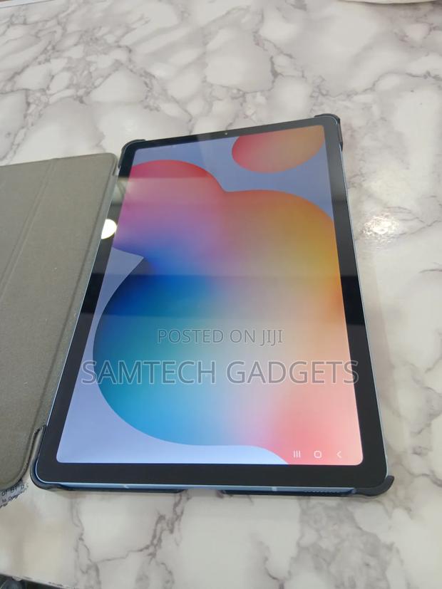 Samsung Galaxy Tab S6 Lite 128 GB Blue - main view