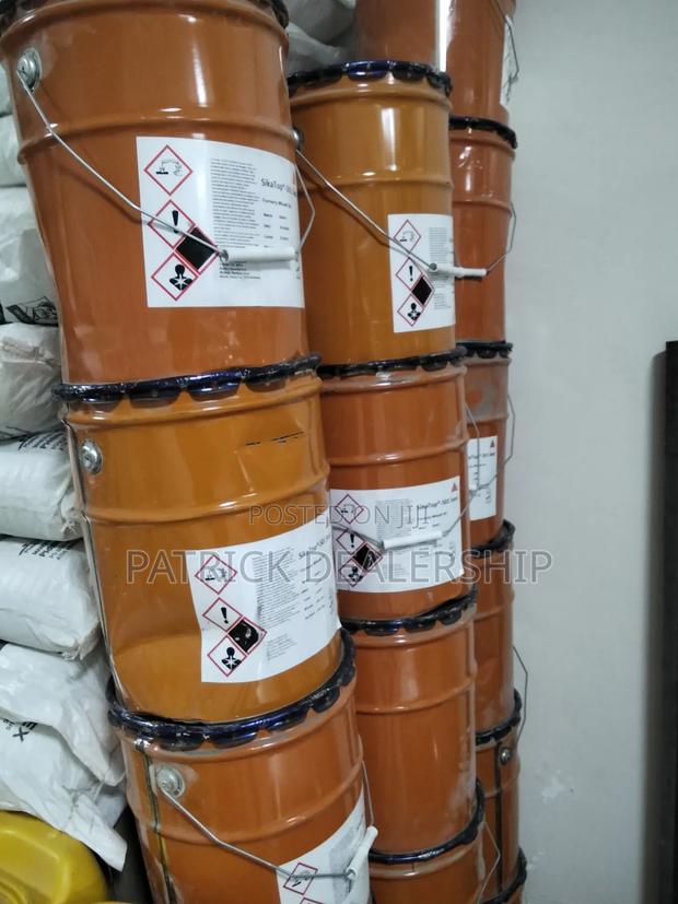 Screeding Waterproof Cement/Sika Seal 105
