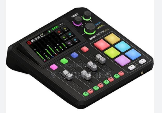 Rode Caster Duo - main view