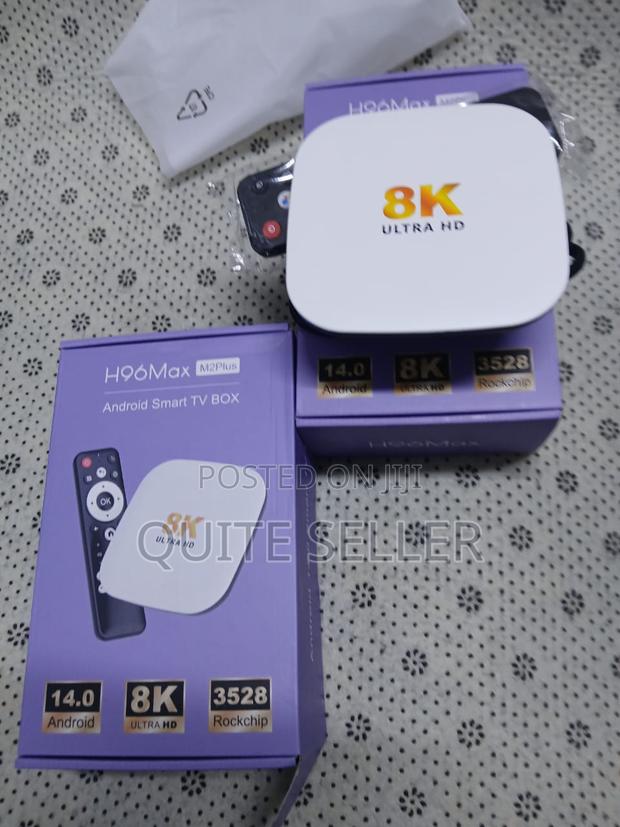 H96max Tv Smart Android Box 14 Rk3528 4g+128gb M2plus - main view