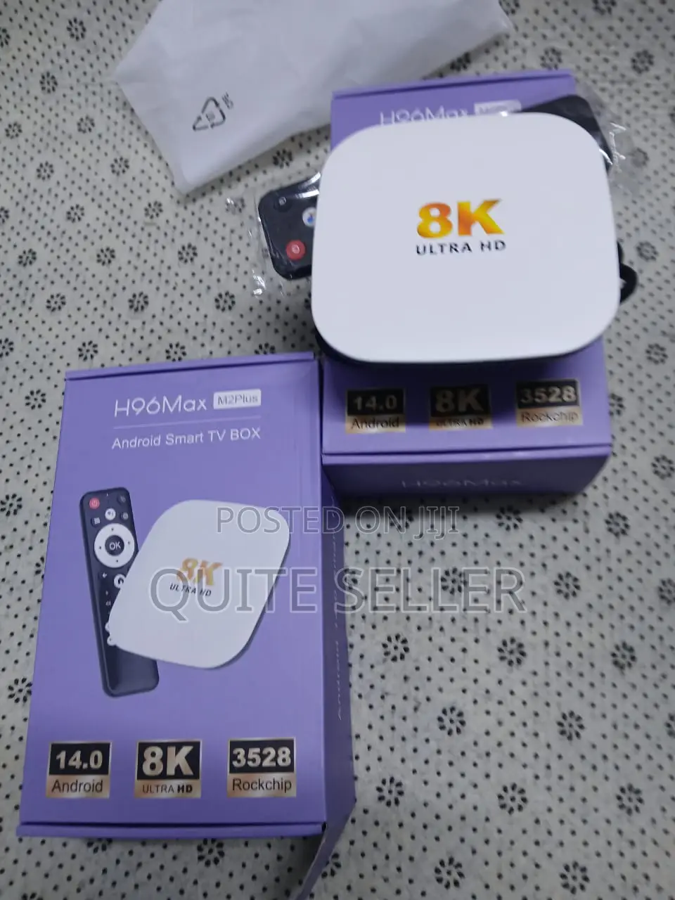H96max Tv Smart Android Box 14 Rk3528 4g+128gb M2plus