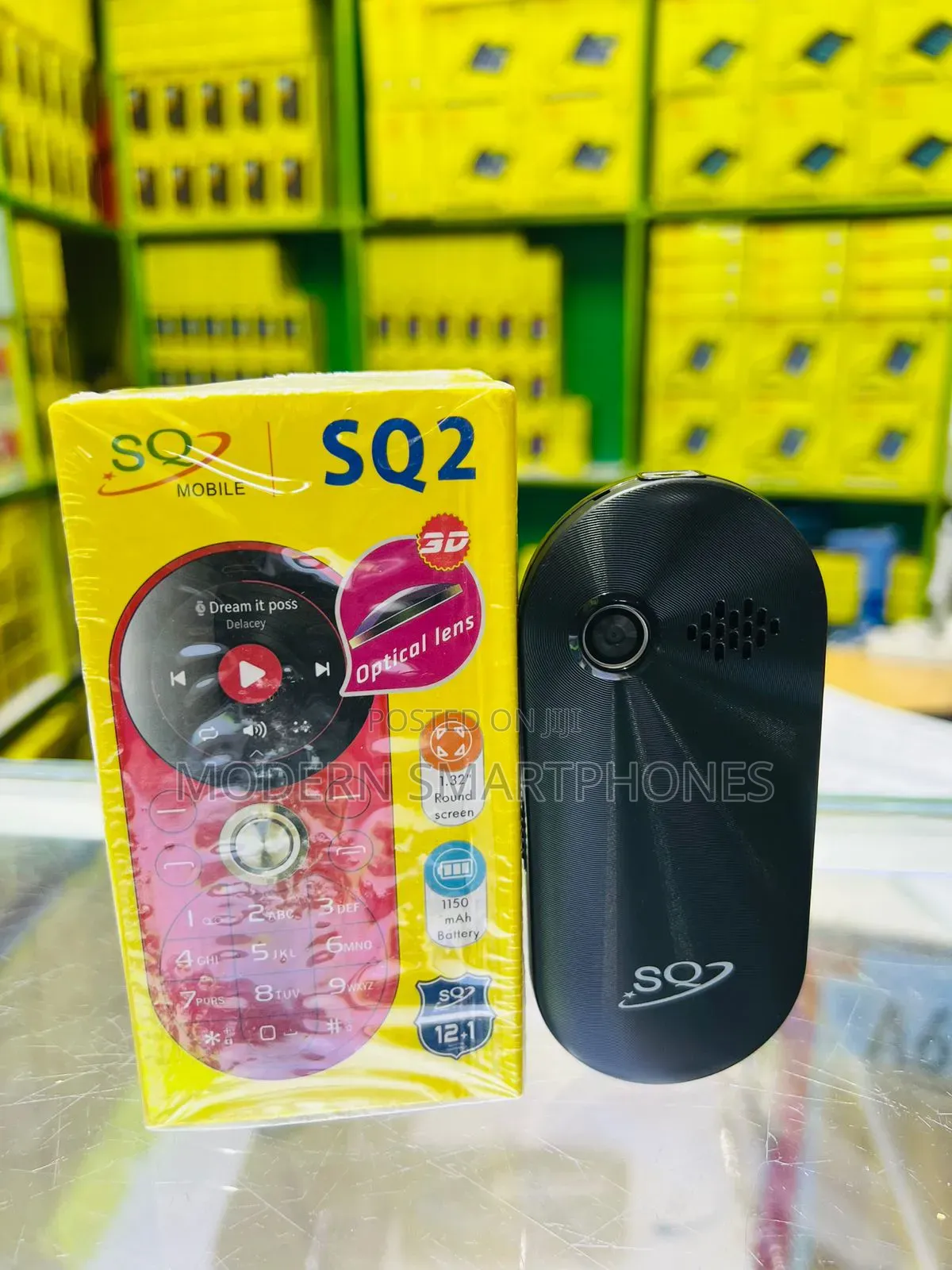 New Mobile Phone Black