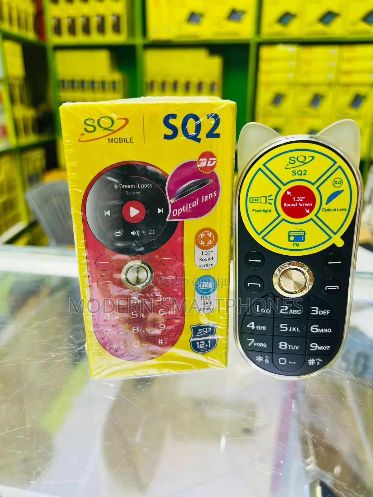 New Mobile Phone Black