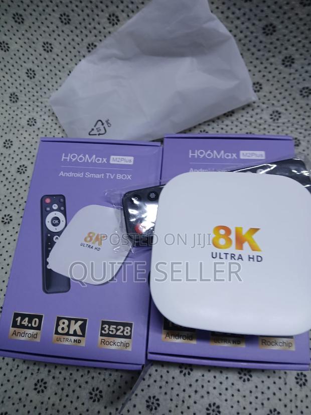 H96max M2plus Advanced Android 14 4+128gb Tv Box
