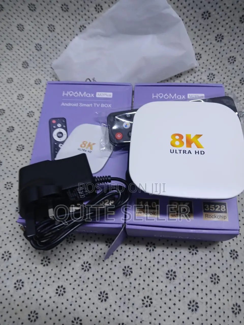 H96max M2plus Advanced Android 14 4+128gb Tv Box