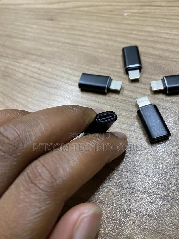iPhone Male to Female Type -C Otg - thumbnail 2
