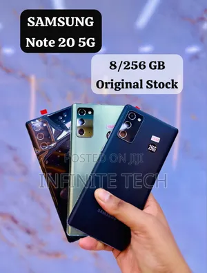 New Samsung Galaxy Note 20 Ultra 5G 256 GB Black