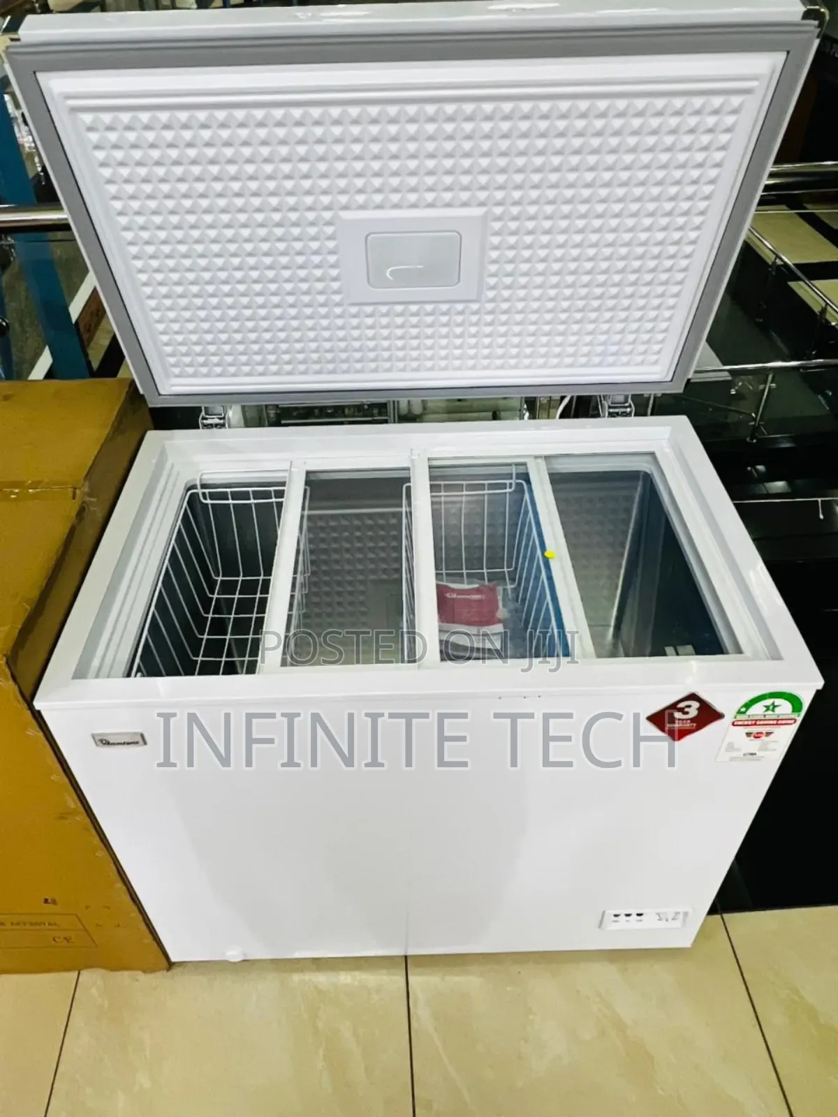 Ramtons 230 Liters Chest Freezer, White- Cf/235