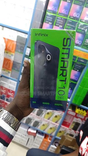 New Infinix Smart 10 HD 64 GB Black - main view