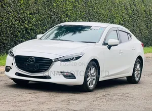 Mazda Axela 2019 White