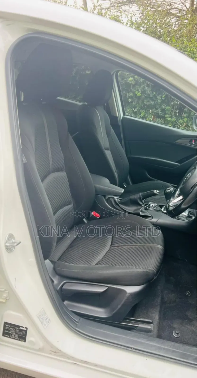 Mazda Axela 2019 White