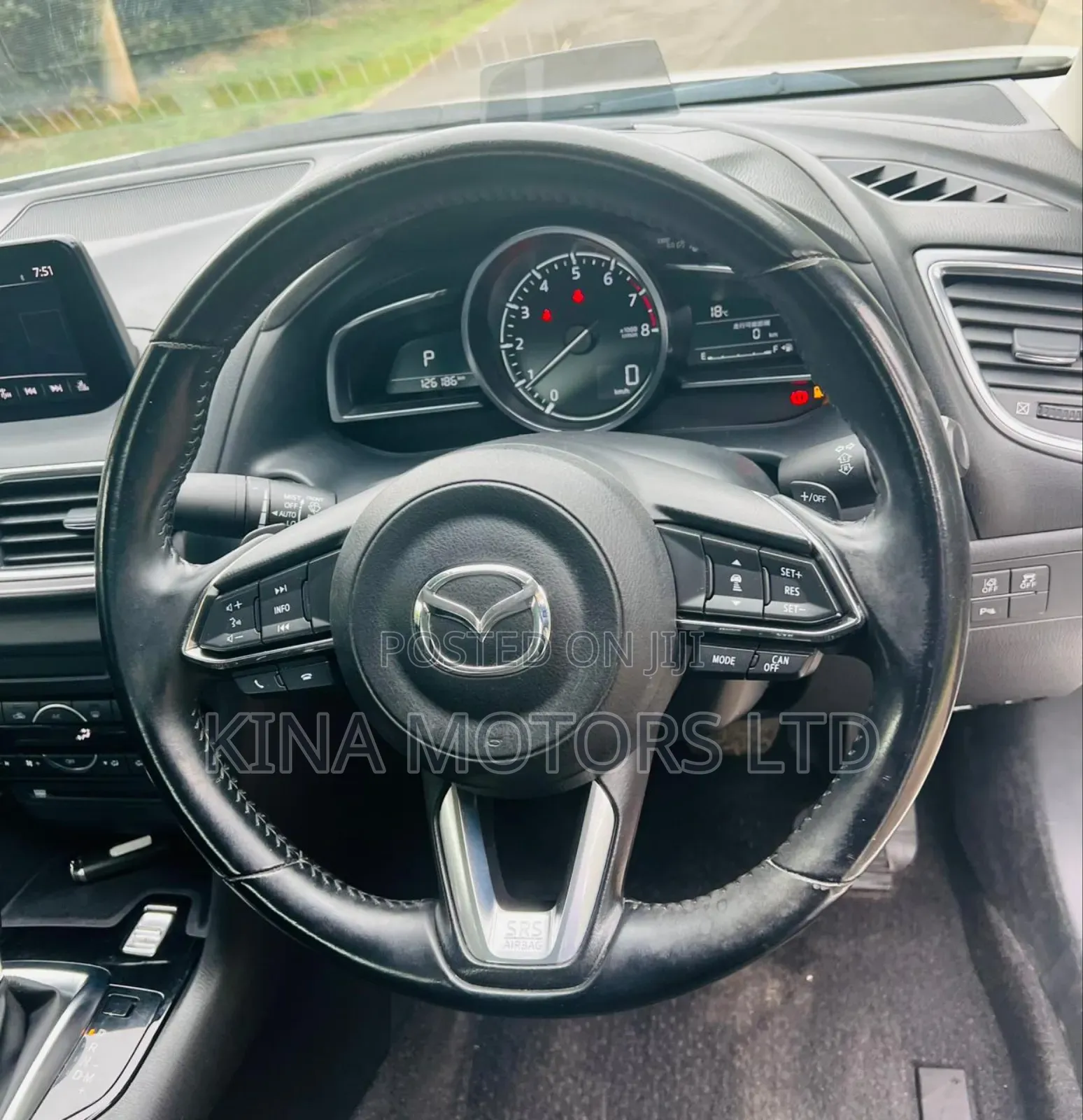 Mazda Axela 2019 White
