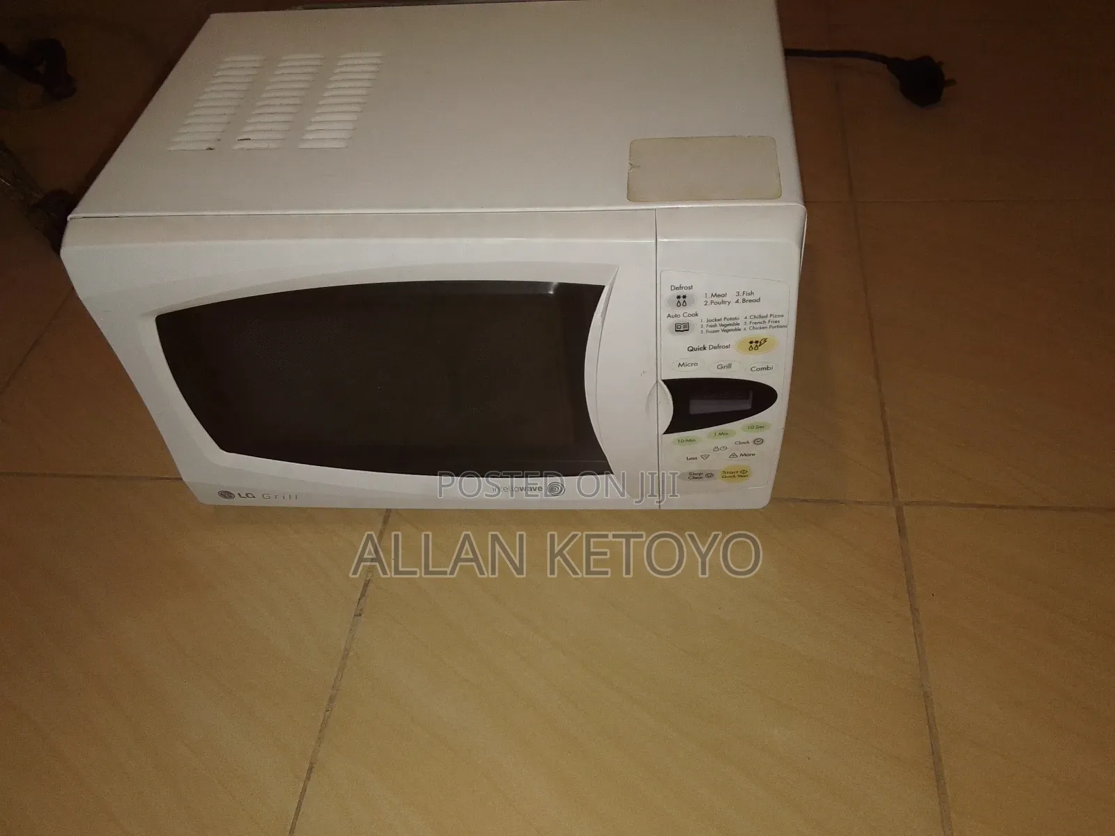 Lg Microwave