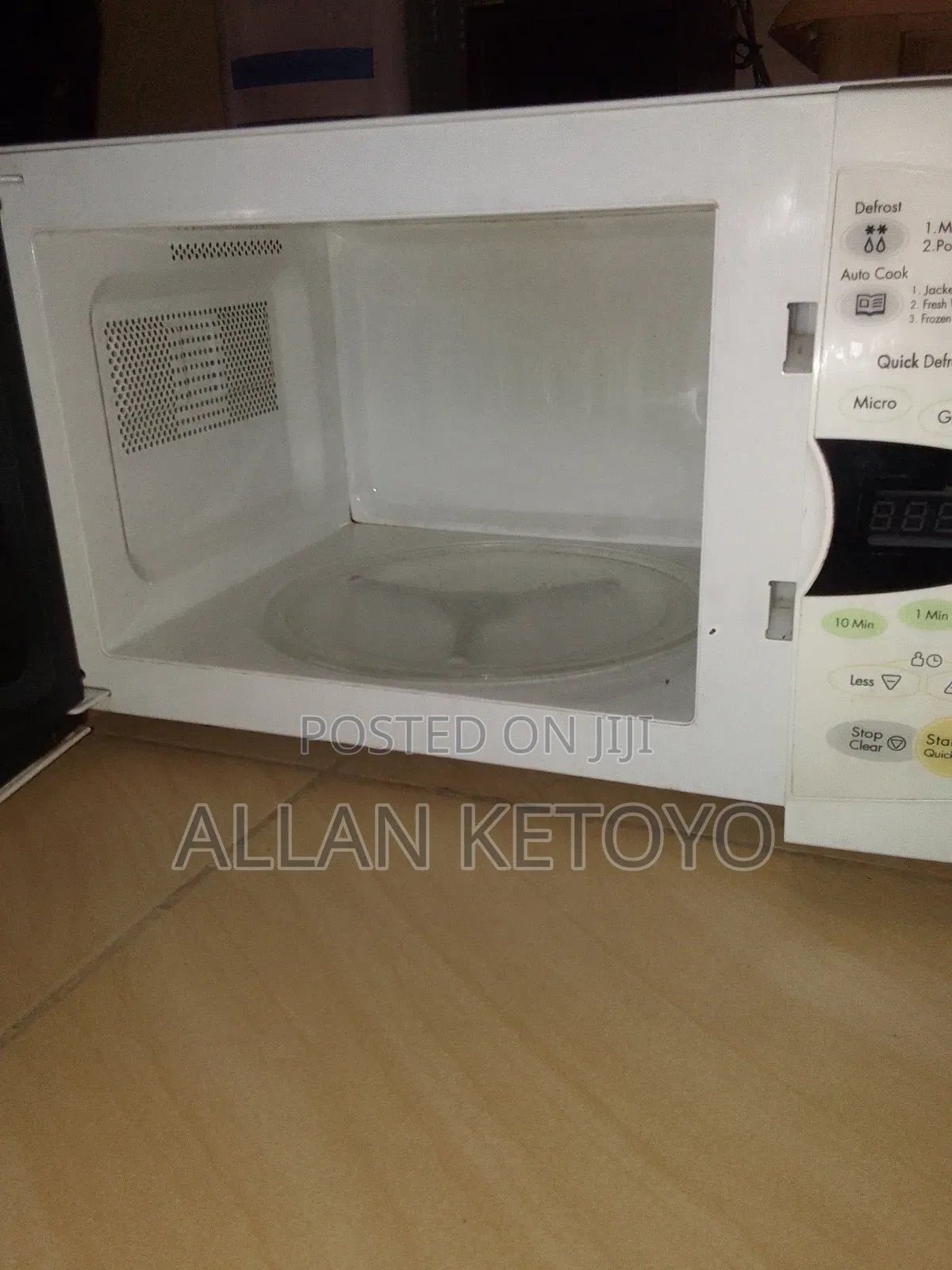 Lg Microwave