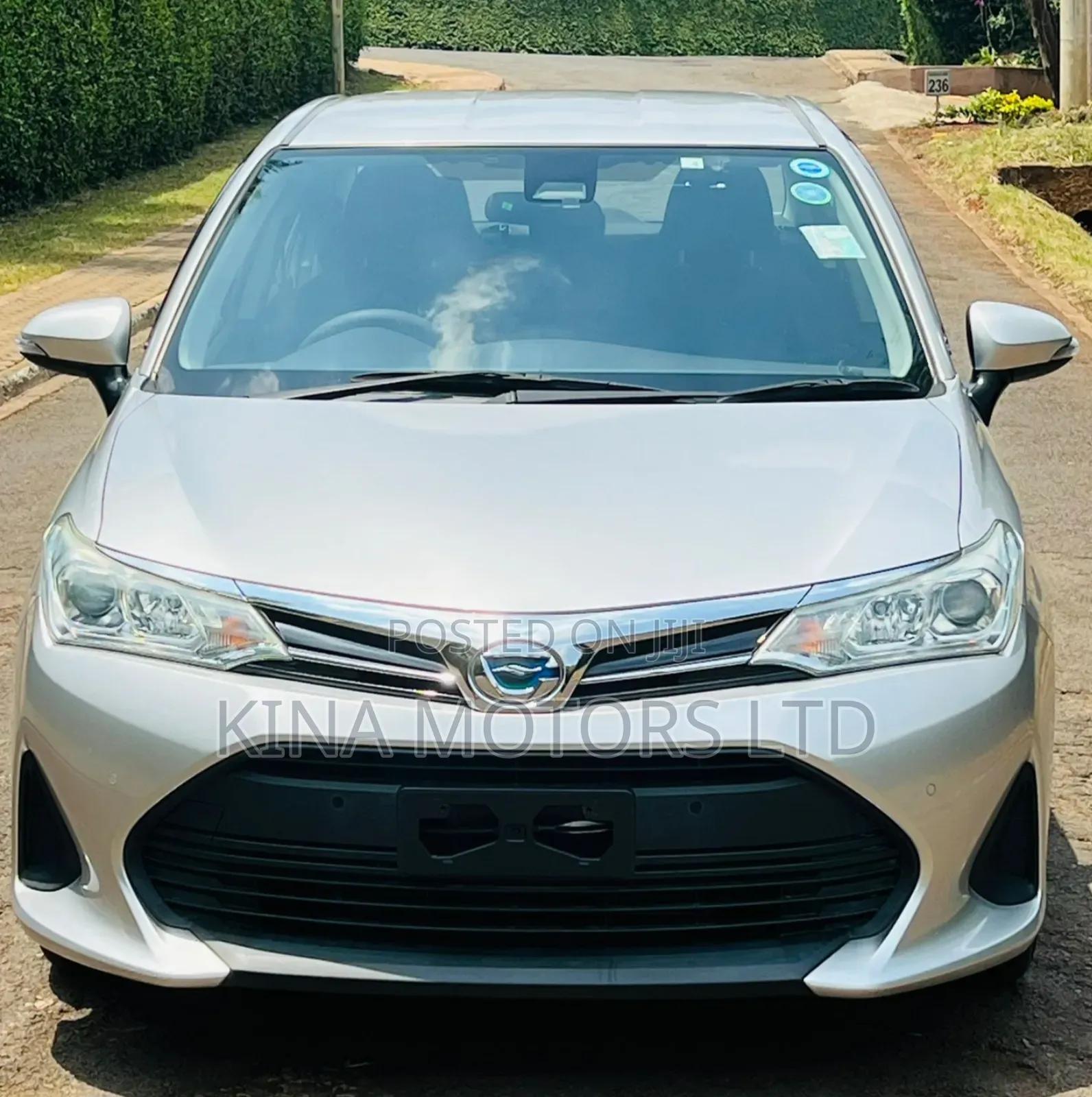 Toyota Axio 1.5 Hybrid 2WD 2019 Beige