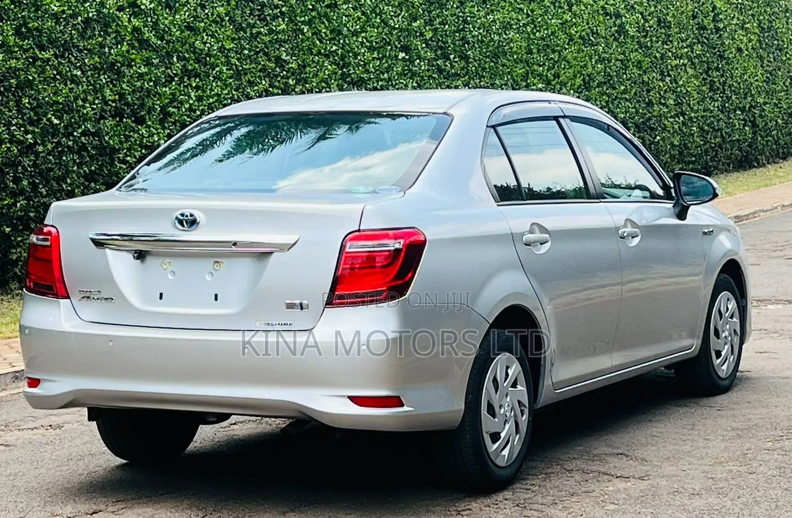 Toyota Axio 1.5 Hybrid 2WD 2019 Beige