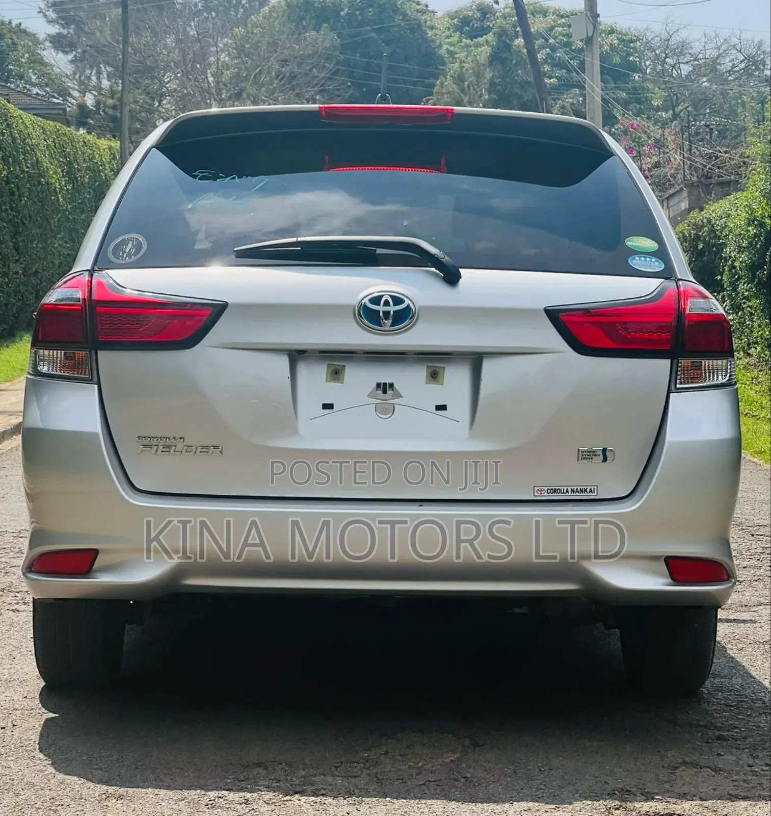 Toyota Corolla Fielder 2019 Silver