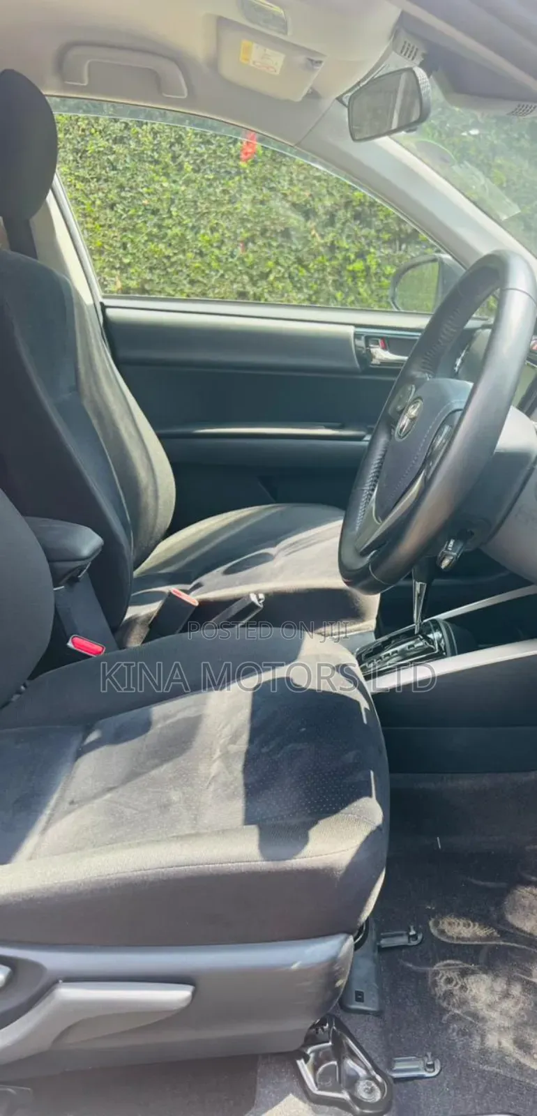 Toyota Corolla Fielder 2019 Silver