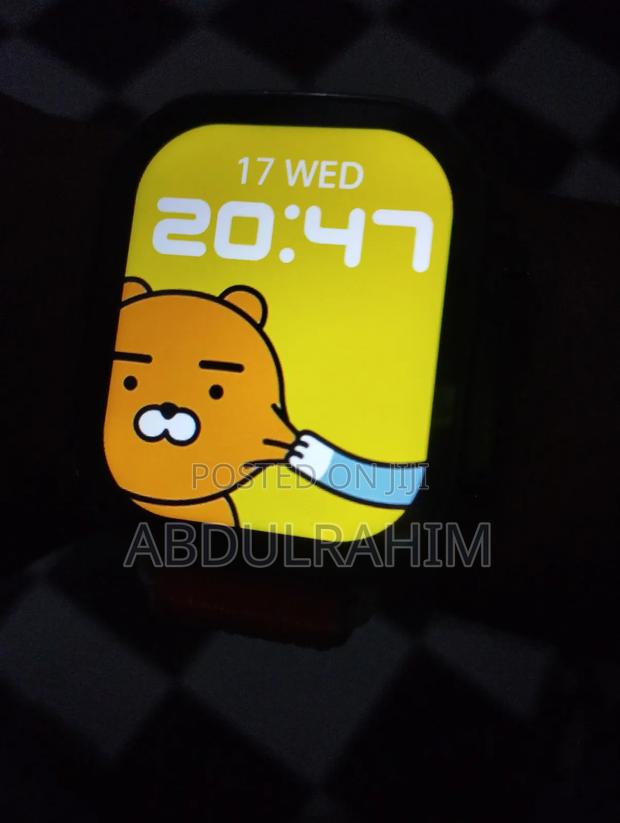 Smart Watch - main view