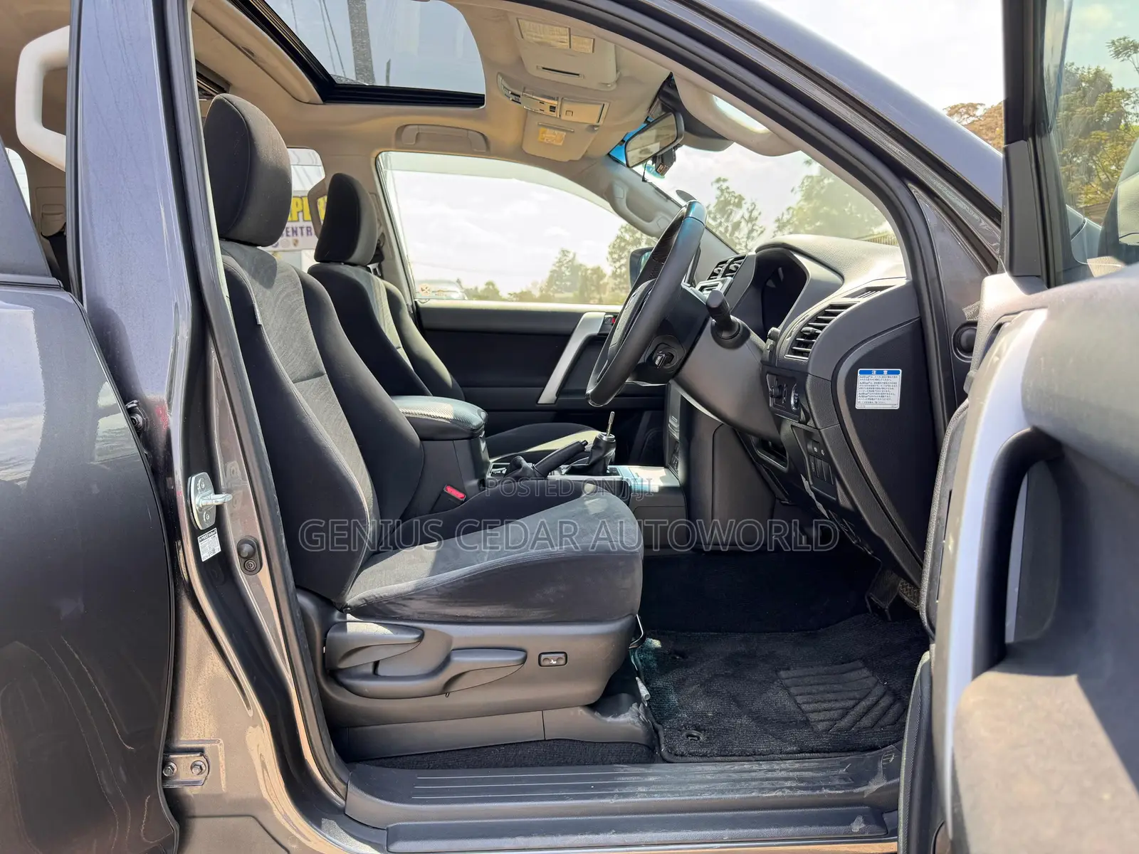 Toyota Land Cruiser Prado 2019 Gray