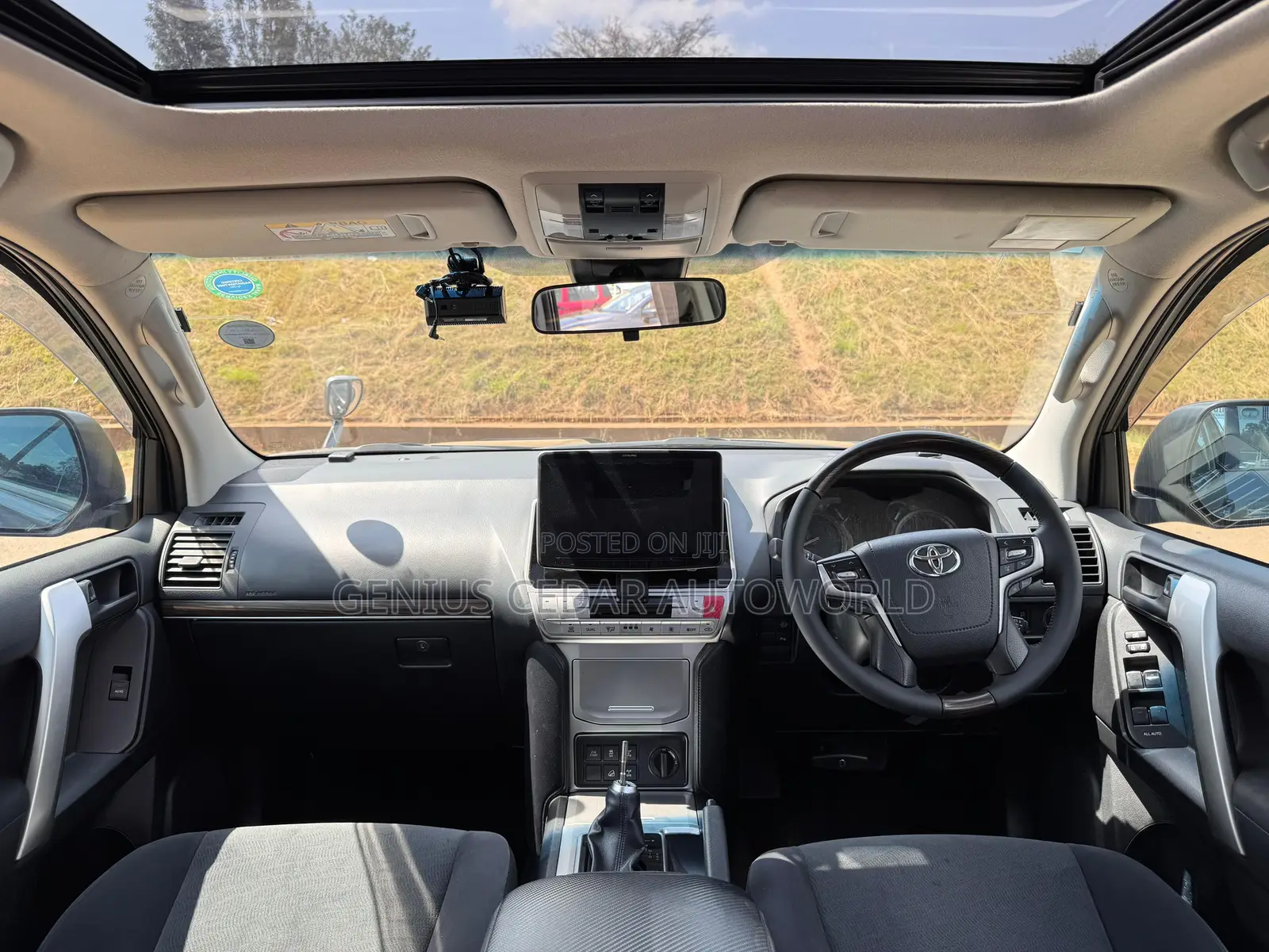 Toyota Land Cruiser Prado 2019 Gray