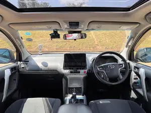 Toyota Land Cruiser Prado 2019 Gray