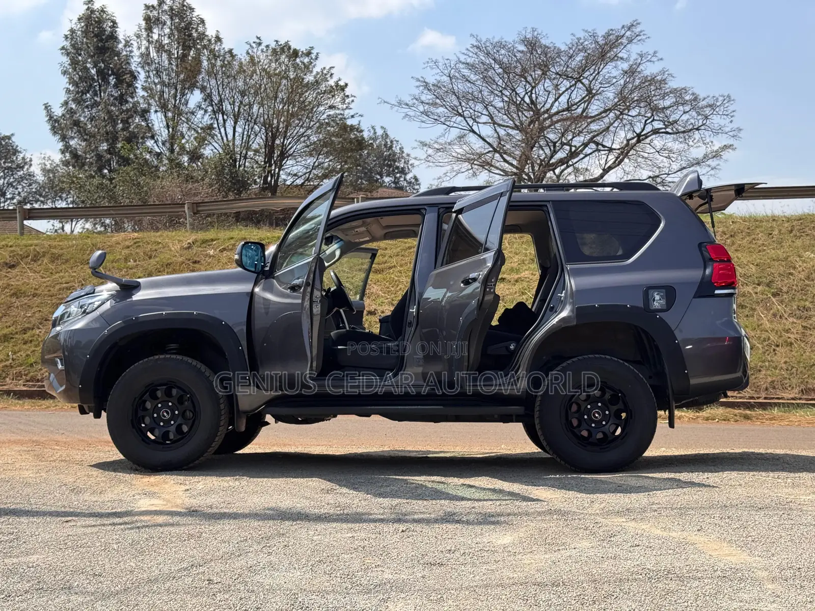 Toyota Land Cruiser Prado 2019 Gray