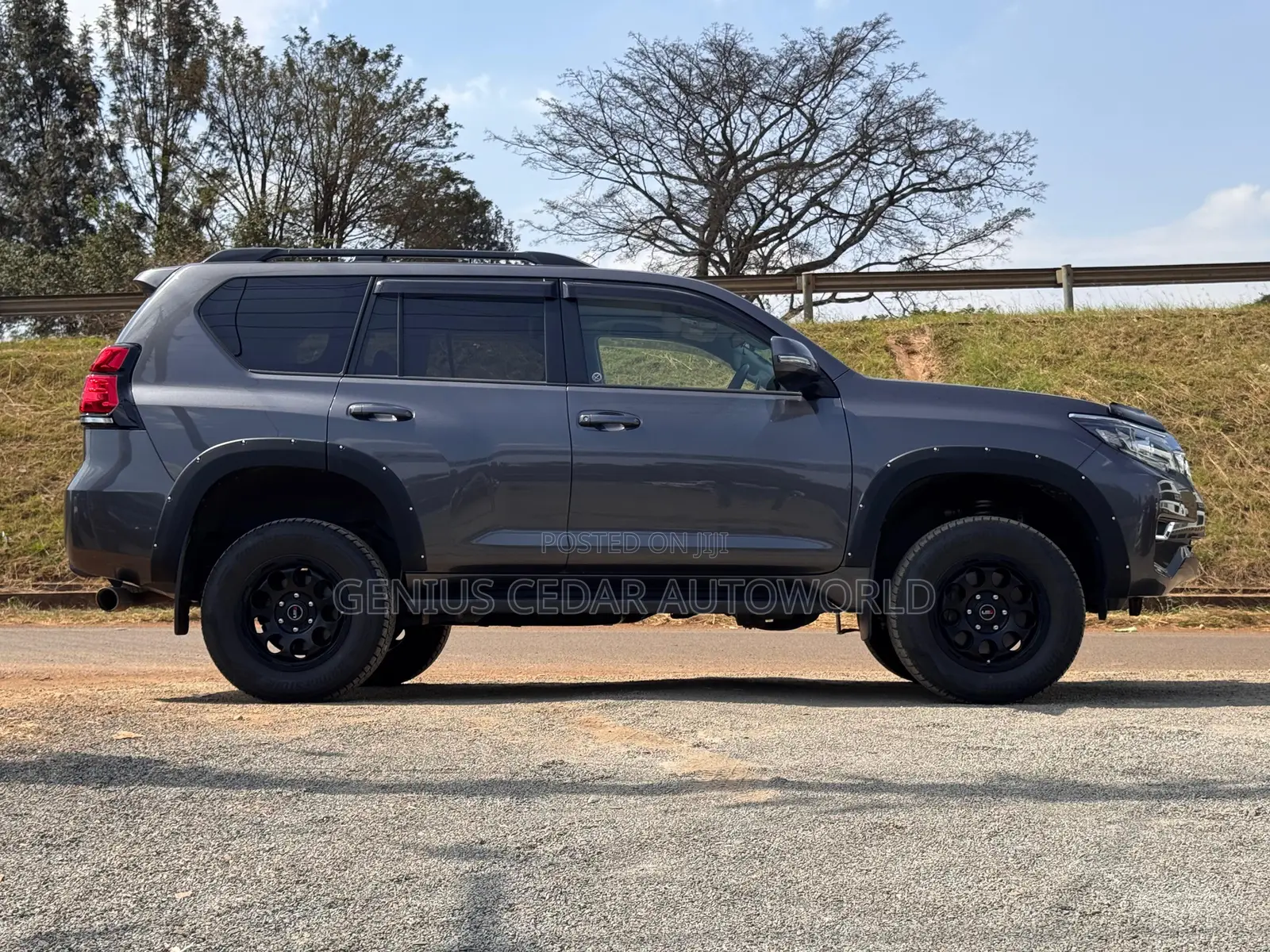 Toyota Land Cruiser Prado 2019 Gray