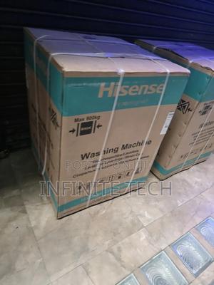 Hisense 12kg Wash And Spin Touch Wf7s1247bb Series 7i - thumbnail 2