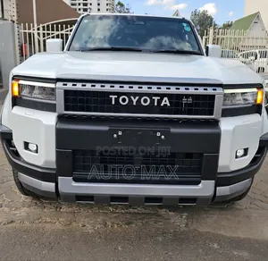 New Toyota Land Cruiser Prado 2.7 2024 White