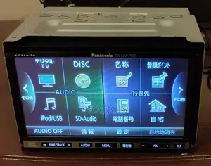 Car Radio Panasonic Strada Cn-Mw250d