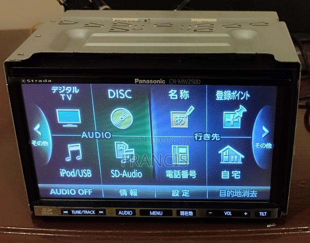 Car Radio Panasonic Strada Cn-Mw250d