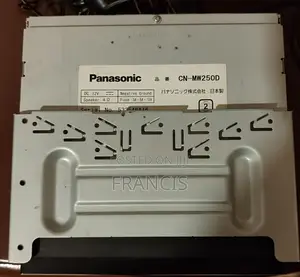 Car Radio Panasonic Strada Cn-Mw250d