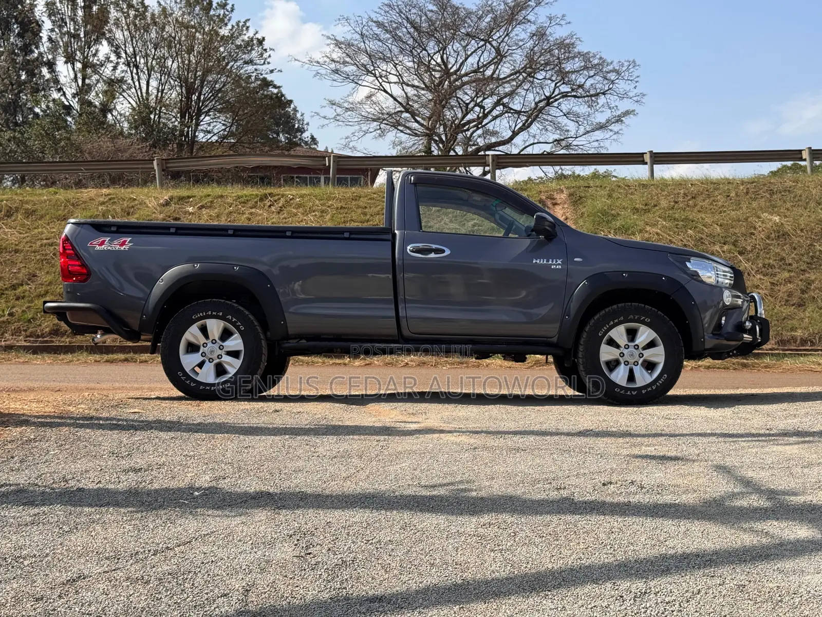 Toyota Hilux 2019 Gray