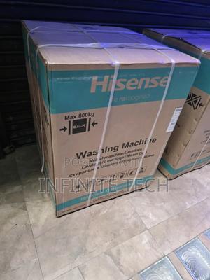 Hisense 12kg . I Front Load Washing Machine - thumbnail 2