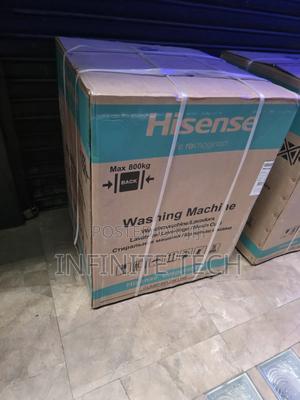 Hisense 10.5kg  Front Load Automatic Washing Machine - thumbnail 2