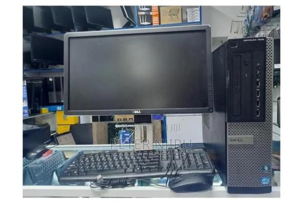 Desktop Computer Dell 4GB Intel Core i5 SSD 500GB - thumbnail 2